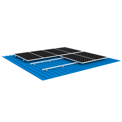 TonKor TSR-7 Series Standing Seam Rooftop Solar Mounting System